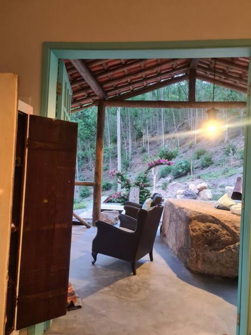 Chic Na Roca - Hospedagem Rural Nazaré Paulista Eksteriør billede