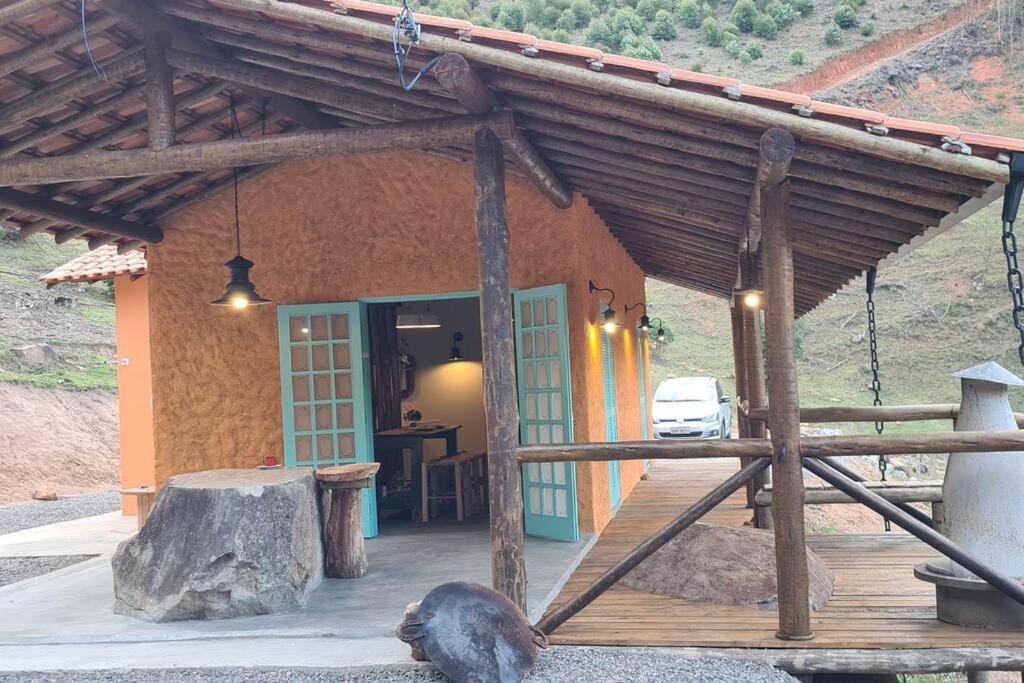 Chic Na Roca - Hospedagem Rural Nazaré Paulista Eksteriør billede