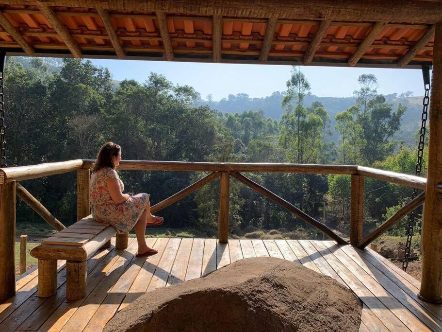 Chic Na Roca - Hospedagem Rural Nazaré Paulista Eksteriør billede